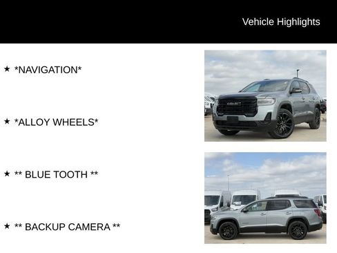 Used 2023 GMC Acadia SLE w/ Driver Convenience Package image 4