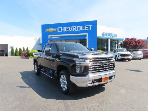 Used 2020 Chevrolet Silverado 3500 LTZ w/ LTZ Premium Package AWD/4WD image 53