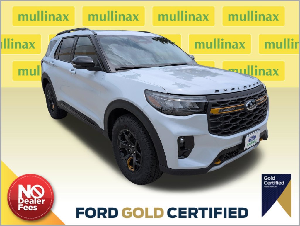 Certified 2026 Ford Explorer Tremor w/ Tremor Ultimate Package AWD/4WD 360° Tour