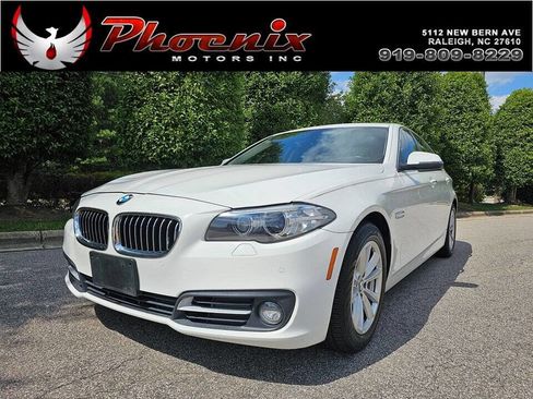 Used 2016 BMW 528i xDrive Sedan image 1