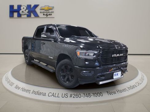 Used 2019 RAM 1500 Big Horn AWD/4WD image 1