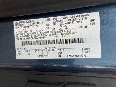 Used 2023 Ford Transit 350 Medium Roof RWD image 29