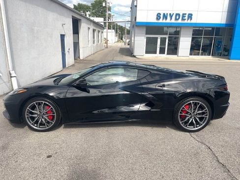 New 2026 Chevrolet Corvette Stingray Coupe w/ 1LT image 2