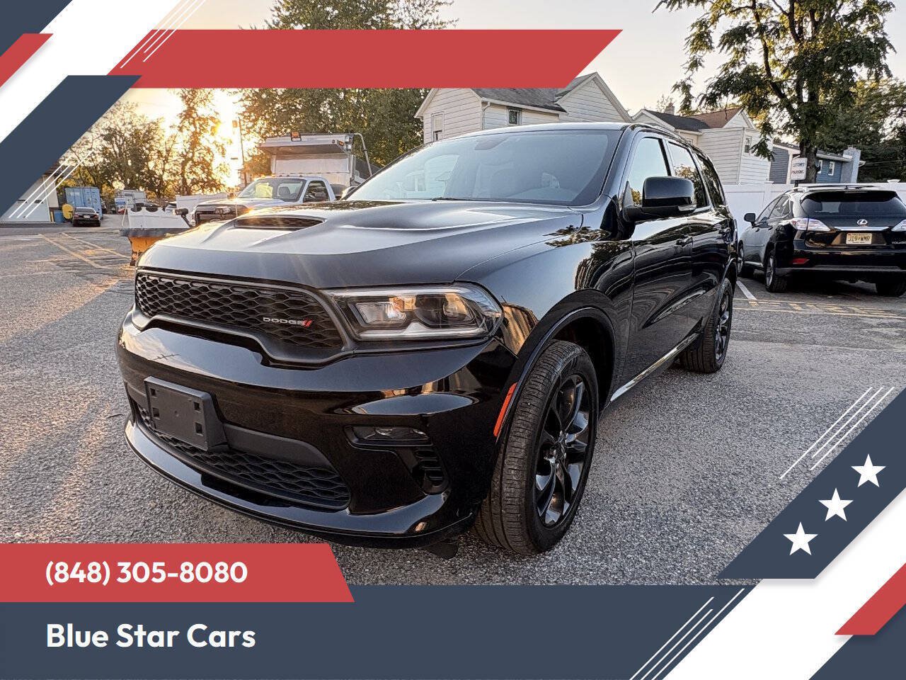 Used 2021 Dodge Durango GT AWD/4WD image 1
