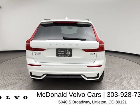 Certified 2025 Volvo XC60 B5 Plus AWD/4WD image 3