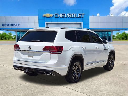 Used 2019 Volkswagen Atlas SEL R-Line FWD image 4