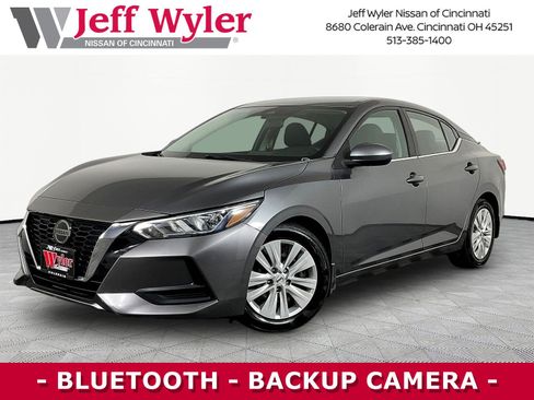 Certified 2020 Nissan Sentra S w/ Trunk Package FWD image 1