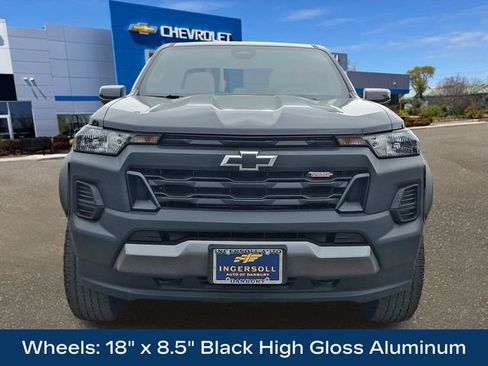 Used 2023 Chevrolet Colorado Trail Boss w/ Advanced Trailering Package AWD/4WD image 24