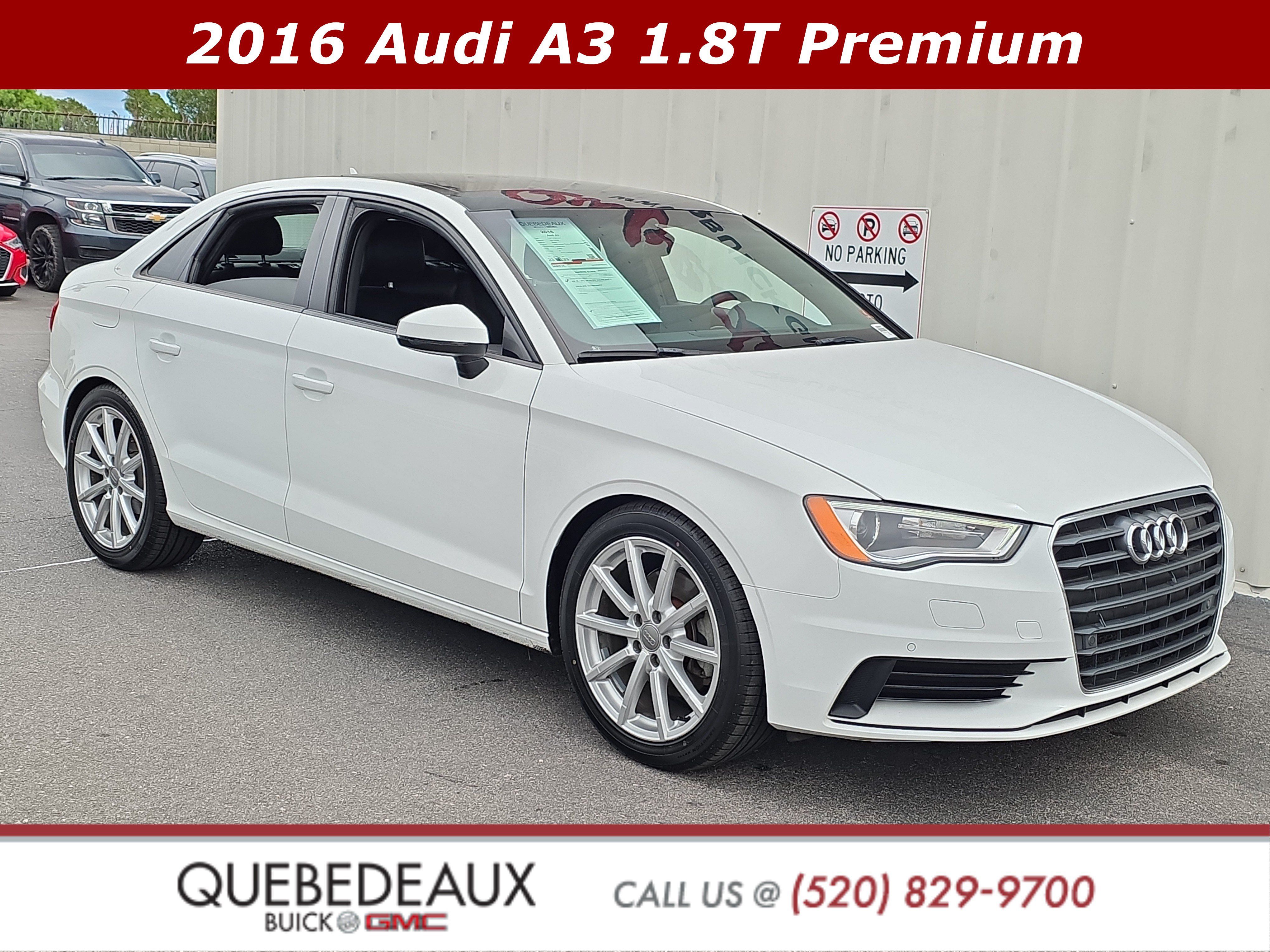 Used 2016 Audi A3 1.8T Premium FWD image 1