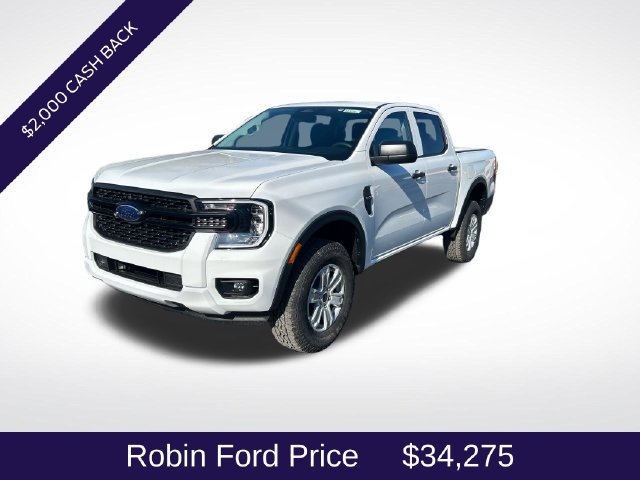 New 2026 Ford Ranger XL w/ Trailer Tow Package RWD 360° Tour