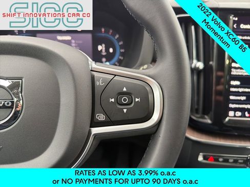 Used 2022 Volvo XC60 B5 Momentum AWD/4WD image 13