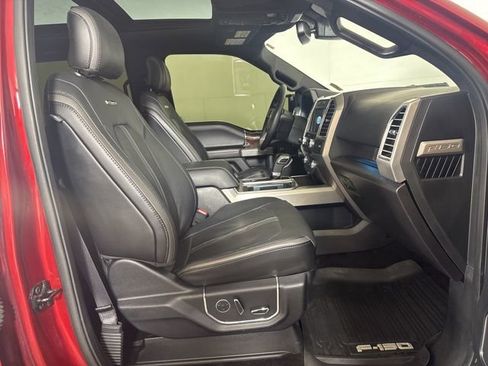 Used 2016 Ford F150 Platinum w/ Equipment Group 701A Luxury image 4