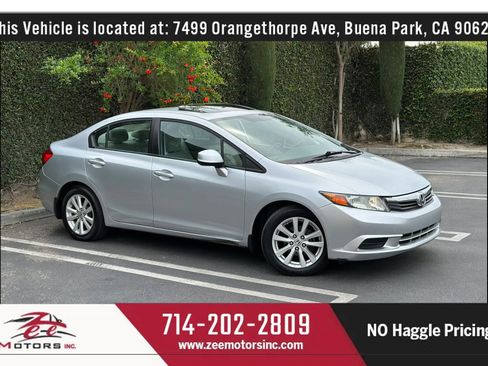 Used 2012 Honda Civic EX image 1