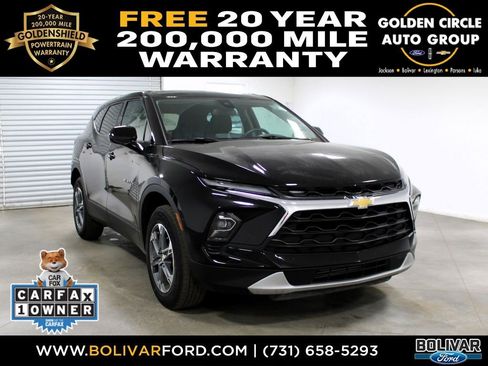 Used 2025 Chevrolet Blazer LT image 1