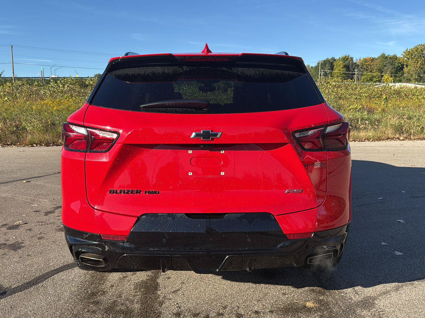 Used 2020 Chevrolet Blazer RS AWD/4WD image 5
