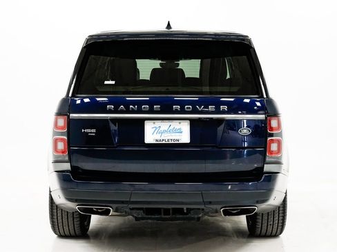 Used 2020 Land Rover Range Rover HSE image 38