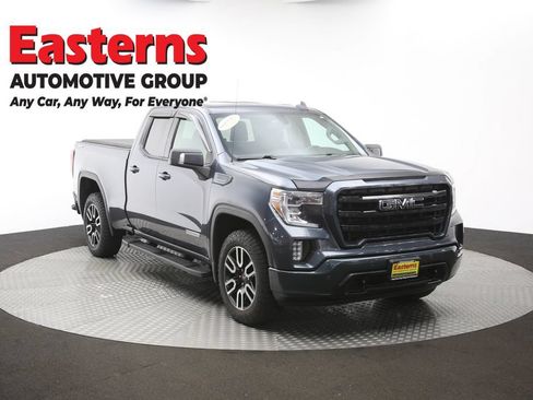 Used 2021 GMC Sierra 1500 Elevation w/ LPO, Elevation Black Package AWD/4WD image 52