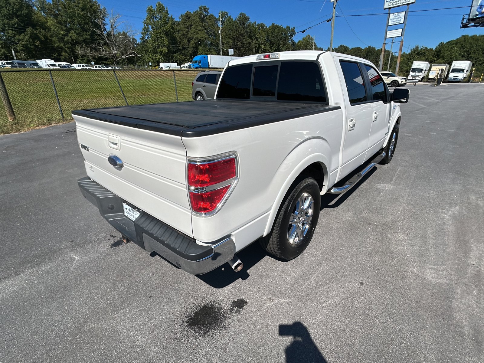 Used 2012 Ford F150 Lariat w/ Lariat Plus Pkg RWD image 5