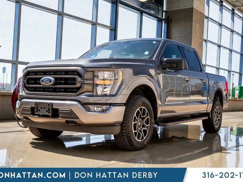 Used 2023 Ford F150 XLT w/ Equipment Group 301A Mid image 1