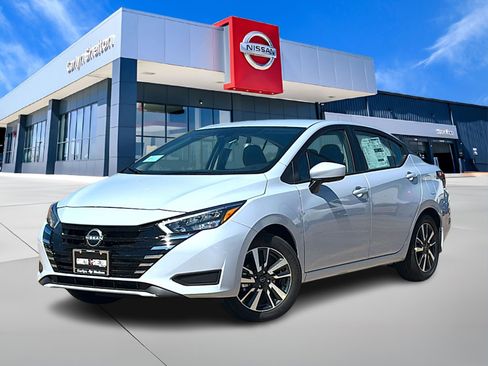 New 2025 Nissan Versa SV w/ Trunk Package image 1