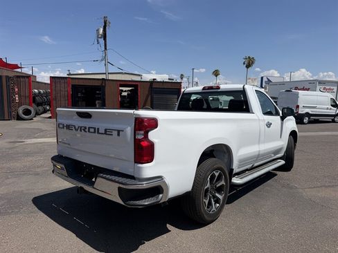 Used 2025 Chevrolet Silverado 1500 W/T RWD image 3
