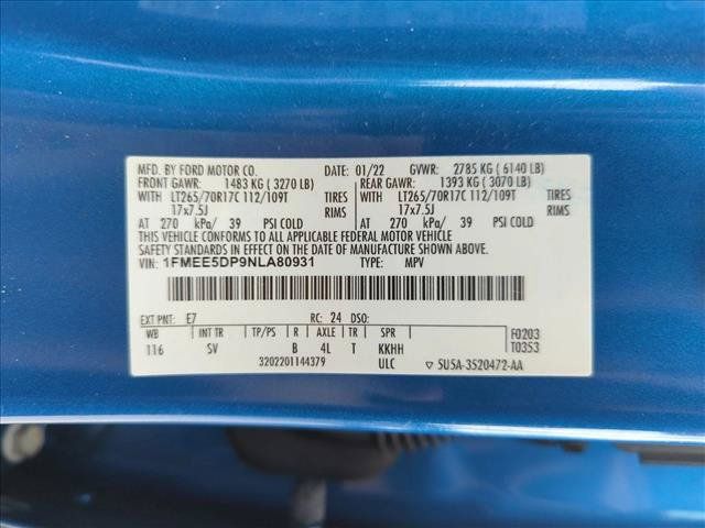 Used 2022 Ford Bronco Black Diamond AWD/4WD image 24