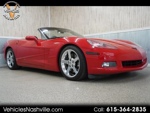 Used 2007 Chevrolet Corvette 2dr Conv w/ Preferred Equipment Group image 1
