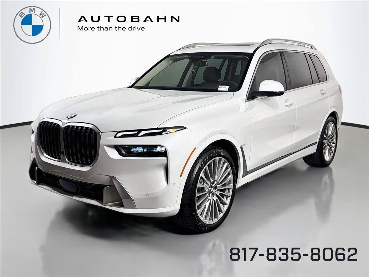 New 2027 BMW X7 xDrive40i w/ Executive Package AWD/4WD image 1