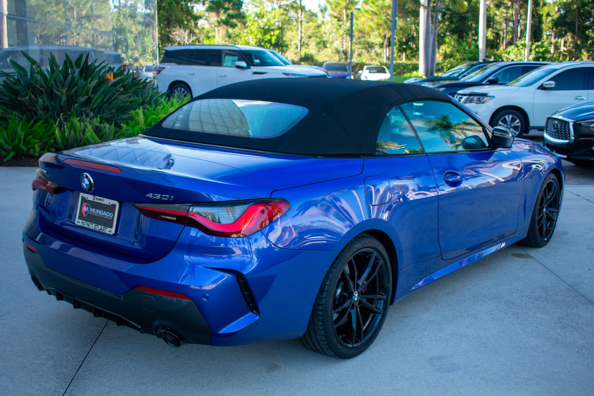Used 2022 BMW 430i Convertible w/ M Sport Package RWD image 13