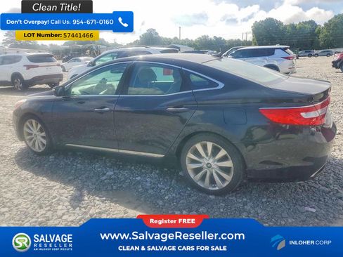 Used 2013 Hyundai Azera w/ Technology Pkg FWD image 3