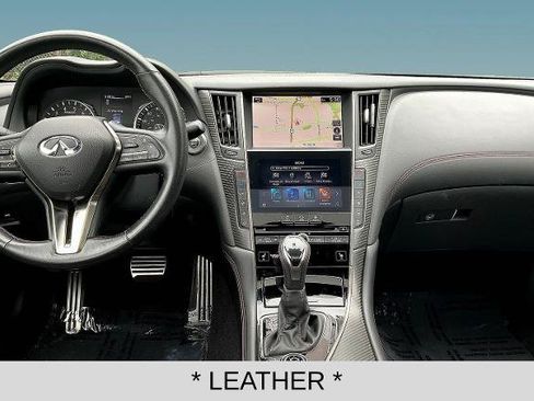 Certified 2023 INFINITI Q50 Red Sport 400 AWD/4WD image 9