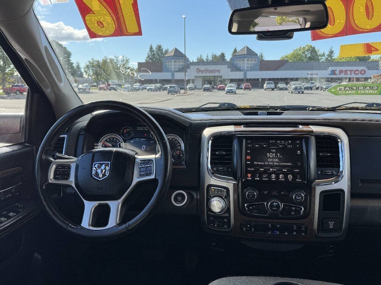 Used 2016 RAM 1500 Laramie w/ Convenience Group AWD/4WD image 2