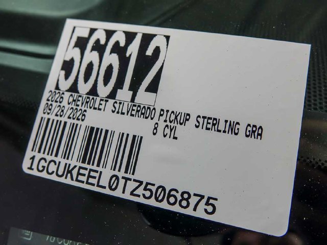 New 2026 Chevrolet Silverado 1500 RST w/ All Star Edition Plus AWD/4WD image 21