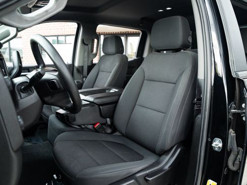 Used 2021 Chevrolet Silverado 1500 Custom Trail Boss w/ Midnight Edition AWD/4WD image 13