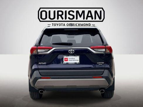 Used 2019 Toyota RAV4 Limited w/ Advanced Technology Package AWD/4WD image 22