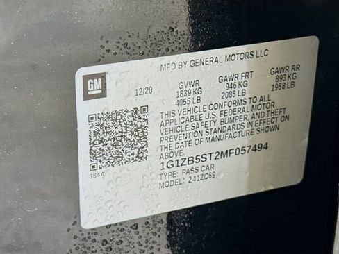 Used 2021 Chevrolet Malibu LS FWD image 31