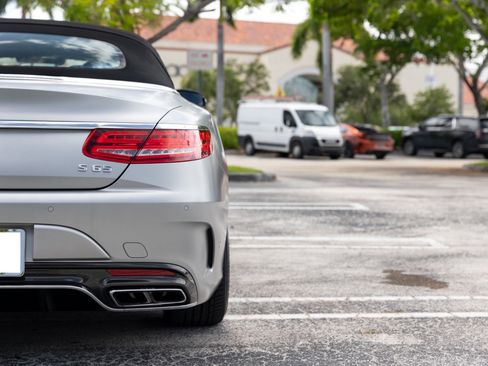 Used 2017 Mercedes-Benz S 65 AMG Cabriolet image 14