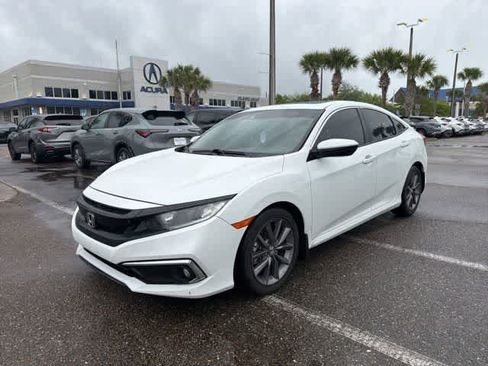 Used 2021 Honda Civic EX image 2