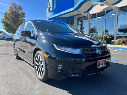 New 2025 Honda Odyssey EX-L
