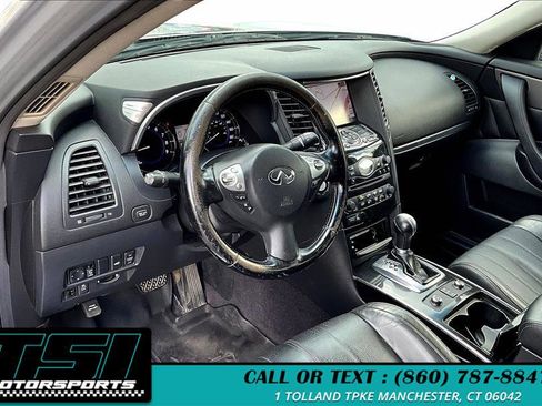 Used 2014 INFINITI QX70 AWD w/ Premium Package image 14