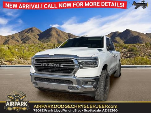 Used 2019 RAM 1500 Big Horn RWD image 1