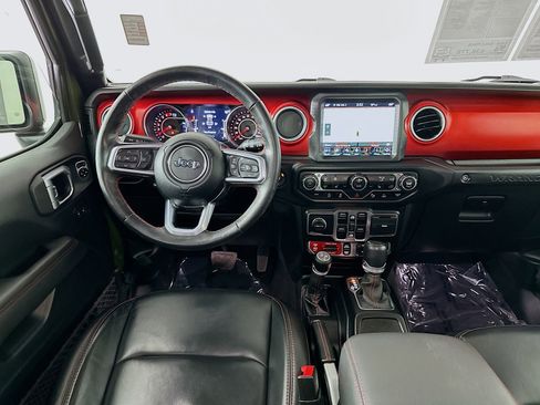 Used 2021 Jeep Wrangler Unlimited Rubicon w/ Uconnect 4C Nav & Sound Group AWD/4WD image 23