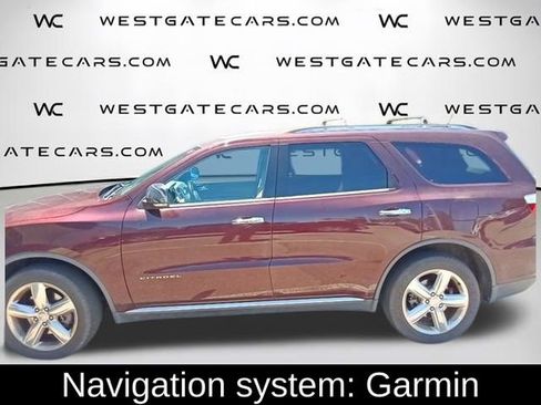 Used 2012 Dodge Durango Citadel w/ Trailer Tow Group IV RWD image 4
