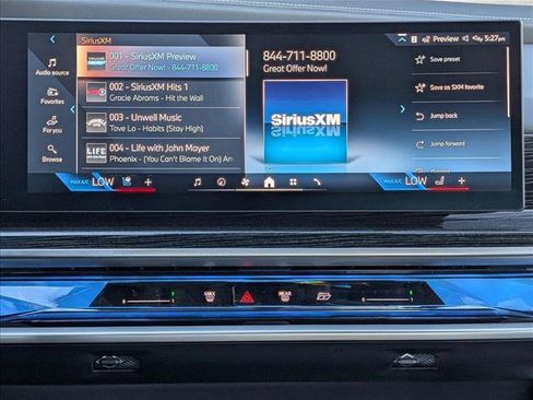 Used 2025 BMW i7 eDrive50 w/ M Sport Package RWD image 15