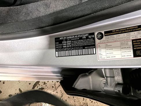 Used 2016 Mercedes-Benz S 550 4MATIC Sedan image 46