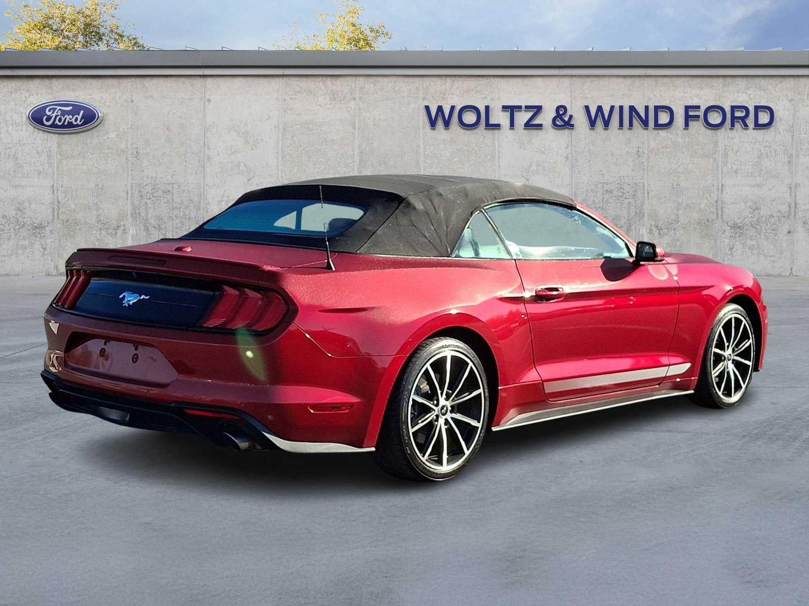 Used 2020 Ford Mustang Premium w/ Equipment Group 201A RWD image 6