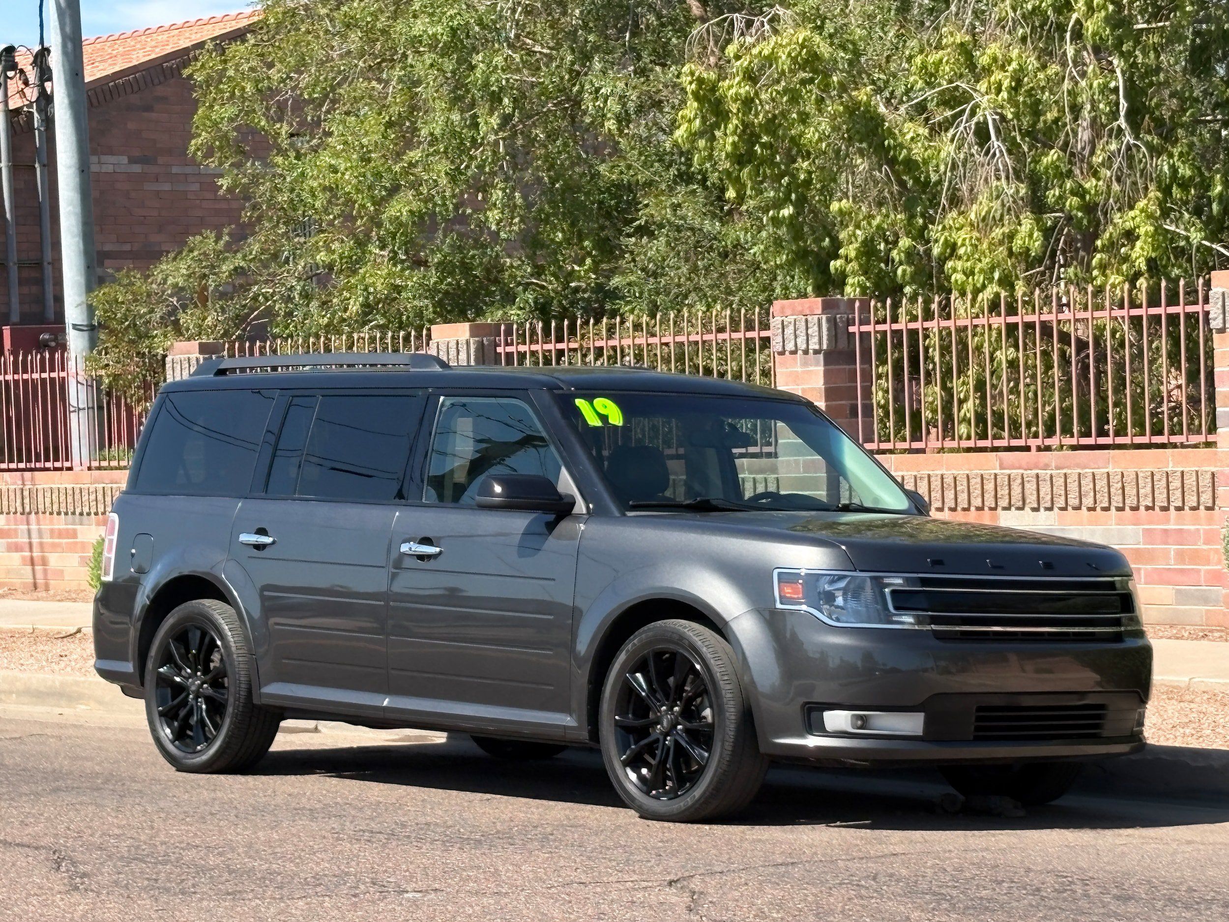 Used 2019 Ford Flex SEL w/ Equipment Group 202A FWD image 8