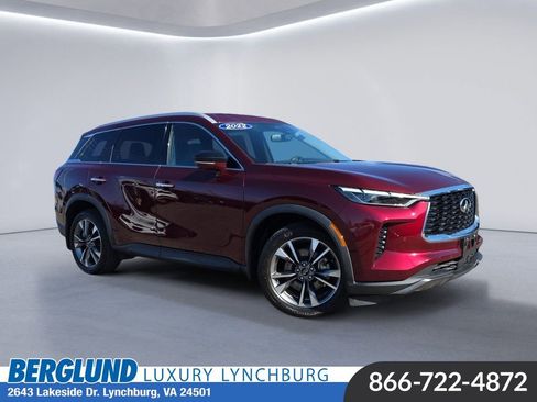 Used 2022 INFINITI QX60 Luxe w/ Cargo Package image 1
