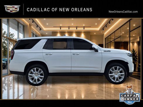 Used 2021 Chevrolet Tahoe High Country RWD image 2