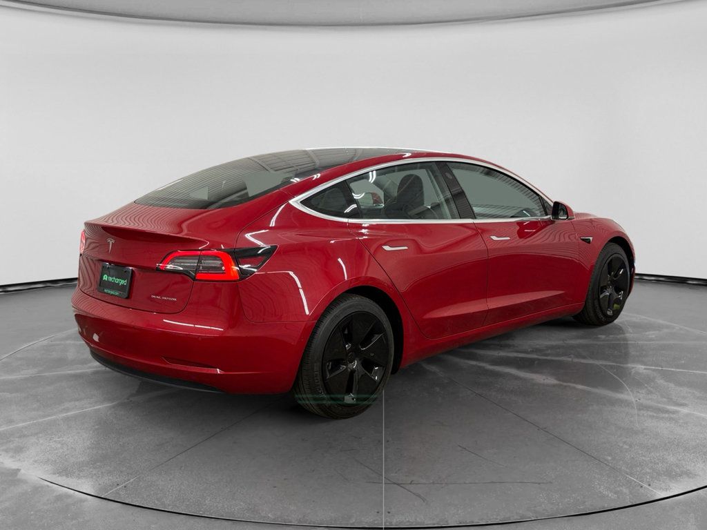 Used 2019 Tesla Model 3 Long Range AWD/4WD image 3